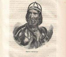 Stampa antica FEDERICO