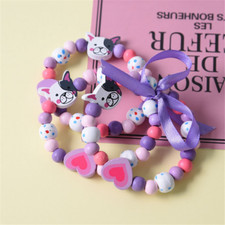 3pz Farfalla Unicorno Animale Braccialetto Bambini Gioielli Bambini Regalo Giocattolo