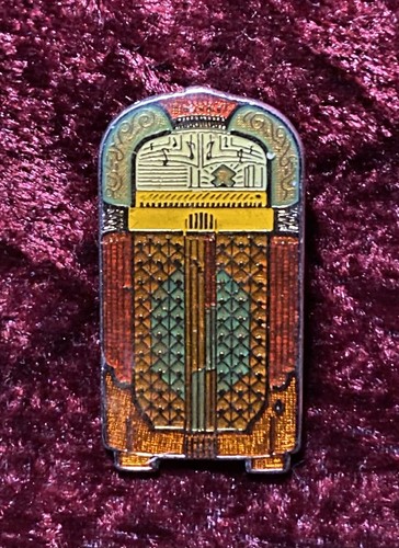 Jukebox lapel juke box tie - jukebox,