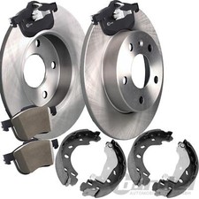 Dischi Freno + Pastiglie + a