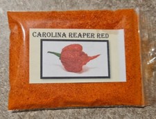 Carolina Reaper Rosso Red