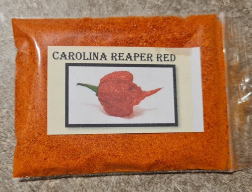 Carolina reaper rosso red - reaper,
