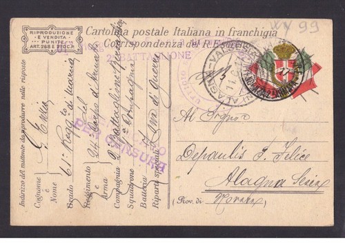 Timbro posta militare - timbro,