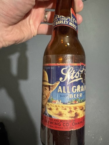 Rara bottiglia birra irtp - birra,