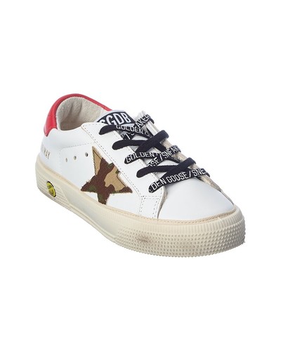 Golden goose may leather - golden,