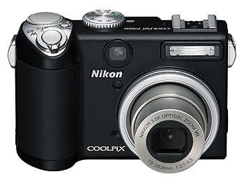 Nikon coolpix p5000 fotocamera - p5000,