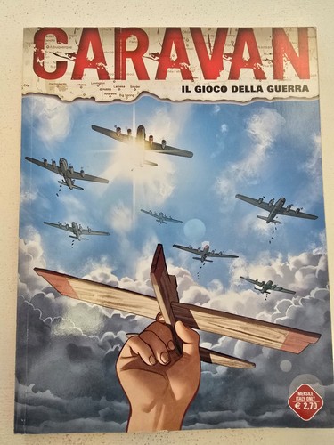 Fumetto caravan 8 - -,