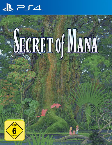 Secret mana rpg sony - mana,