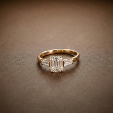 Anello Di Fidanzamento In Oro