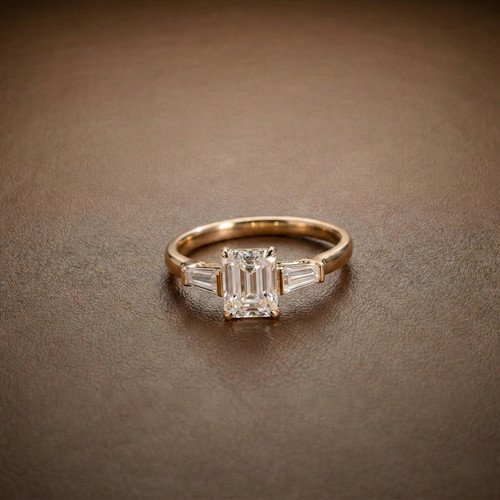 Anello fidanzamento oro - in,