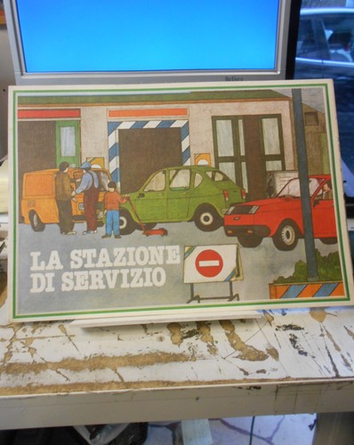 Stazione servizio vv - stazione, di