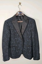 Giacca smoking uomo Zara blu
