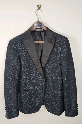 Giacca smoking uomo zara blu - giacca,
