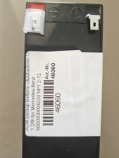 Batteria ausiliaria AGM 12V