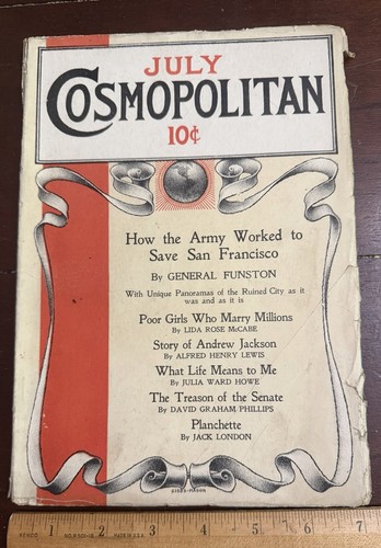 Cosmopolitan pulp mag july - pulp,