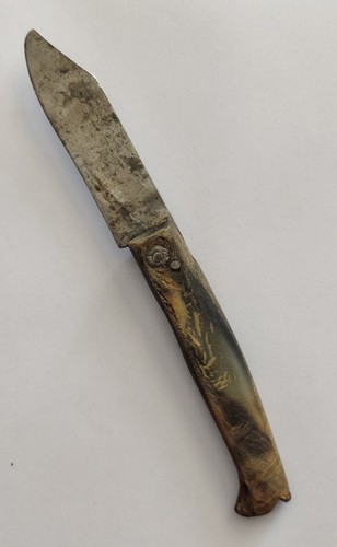 Antico coltello tradizionale - coltello,