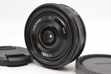 Obiettivo fisso principale grandangolare Sony E 20 mm F/2.8 SEL20F28 come nuovo