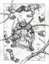 TMNT L'ULTIMO RONIN BUSTER