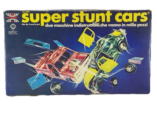 Super stunt cars ssp smash - ssp, up