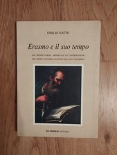 ERASMO E IL SUO TEMPO | Emilio