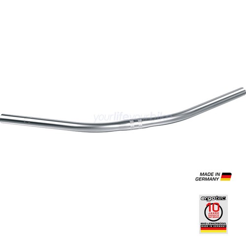 Manubrio ergotec moon 605mm - manubrio,