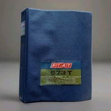 FIAT 683 T  CATALOGO OFFICINA