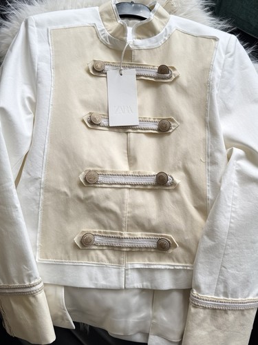 Zara ss26 giacca napoleone - zara,
