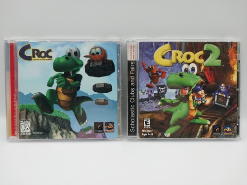 Croc 2 - &, cd-rom)
