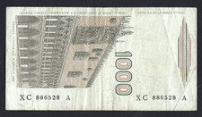 Repubblica 1000 lire marco - repubblica,