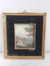 PICCOLO QUADRETTO IN PICCOLA CORNICE CON QUALCHE DIFETTO