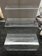 Espositore acrilico 3 livelli