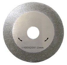 100mm Vetro Disco da Taglio