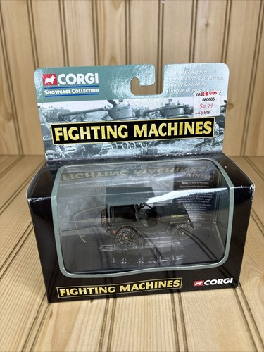 Corgi fighting machines - corgi, 2002