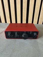 Focusrite Scarlett Solo 4a