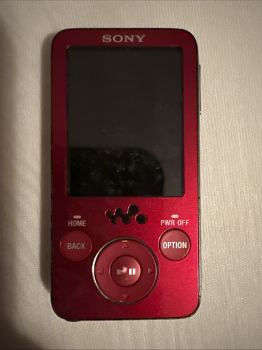Rare sony walkman nwz - rare, e-436f