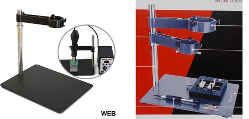 Piattaforma per riparazioni