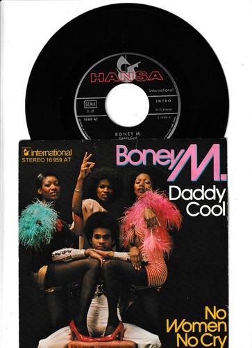 Single boney daddy - ,