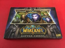 WORLD OF WARCRAFT BATTLE CHEST Blizzard 2 DVD + 2 LIBRI + 2 MANUALI