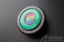 HARLEQUIN HARLEKIN benetton formula f1 team clacson claxon horn button volante