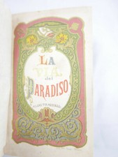 LA VIA DEL PARADISO ANTICO