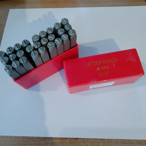 Set punzoni stamps - set,