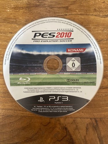 Pes 2010 ps3 gioco videogioco - ps3,