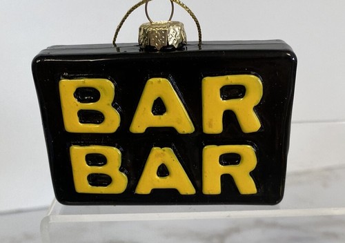 Rara insegna bar - bar,