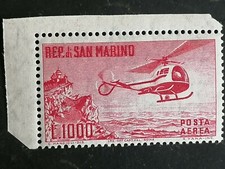 SAN MARINO 1961 POSTA AEREA