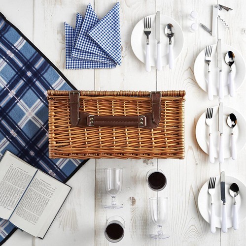 Carino cestino picnic in - cestino,
