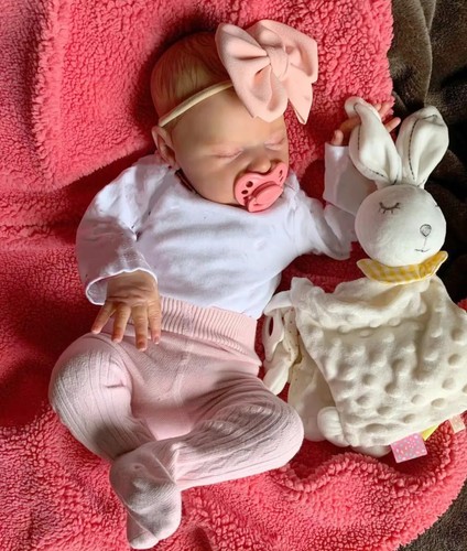 Bambola reborn baby girl - bambola,