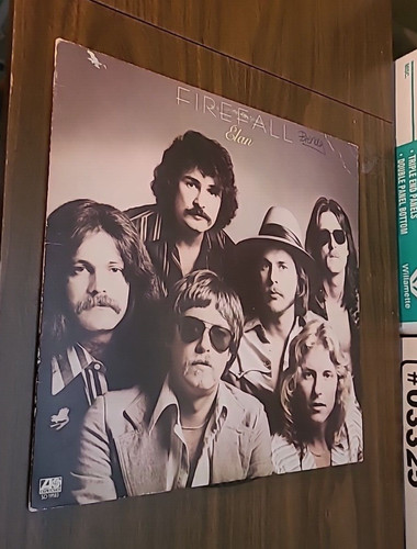Firefall elan vinyl record - elan,