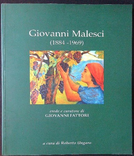 Giovanni malesci - malesci, (1884-1969)