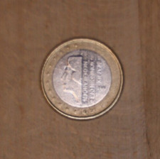 Moneta da 1 euro Beatrix