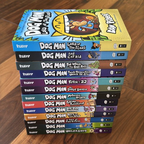 Dog man series complete - dog,
